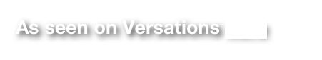 As seen on Versations here